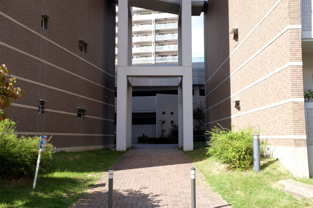 現在の佐竹台1丁目