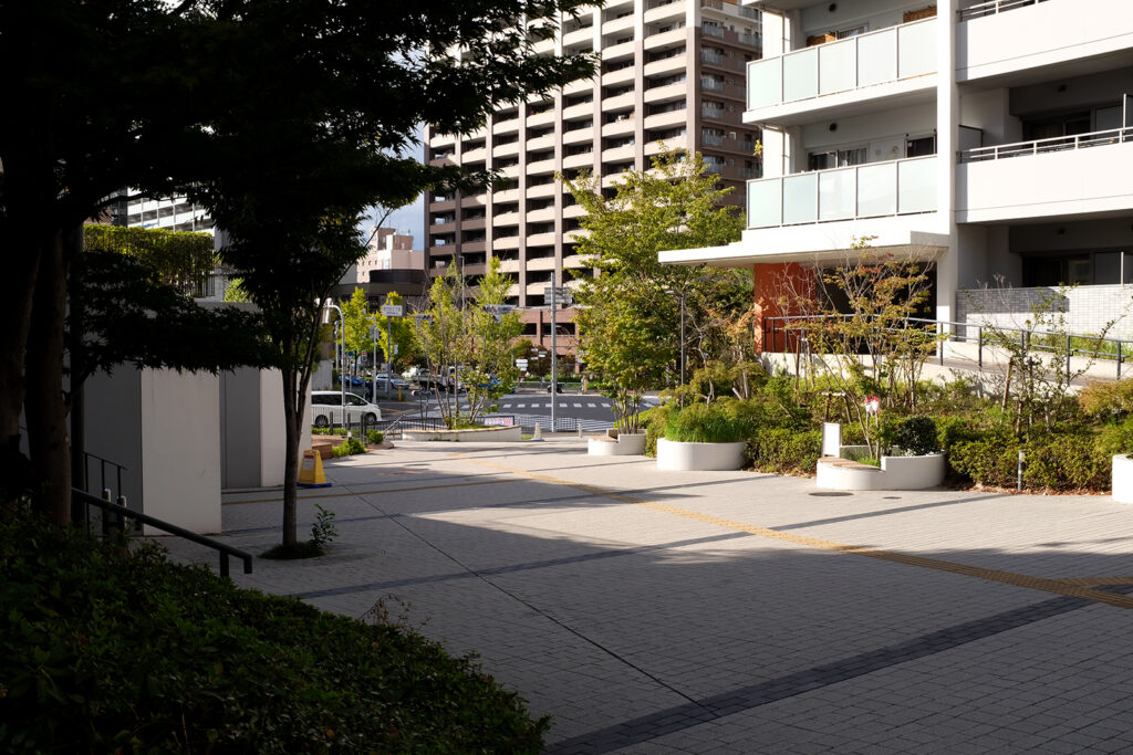 現在の佐竹台2丁目