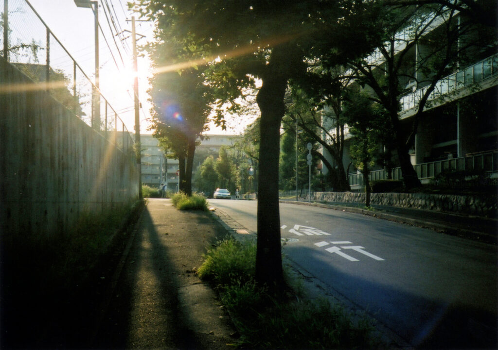 昔の佐竹台1丁目、メゾネット
