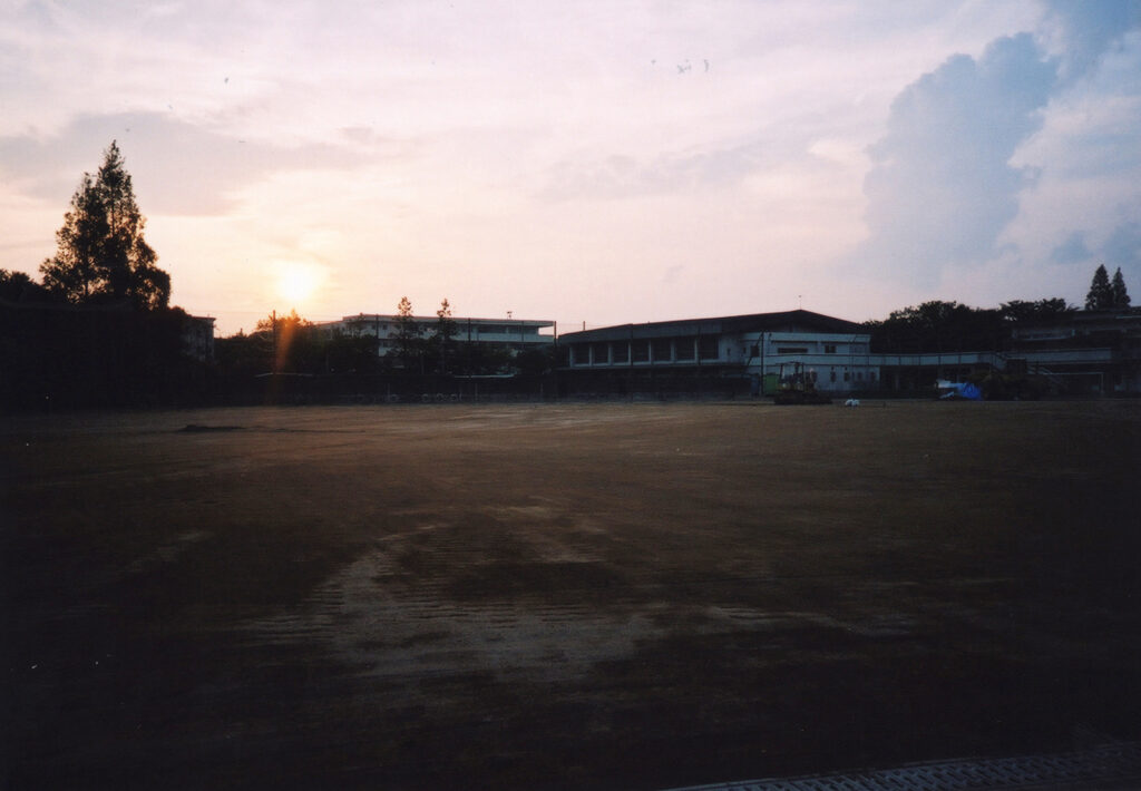 昔の竹見台の風景