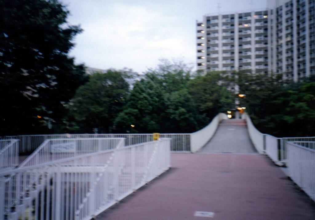 昔の南千里の風景