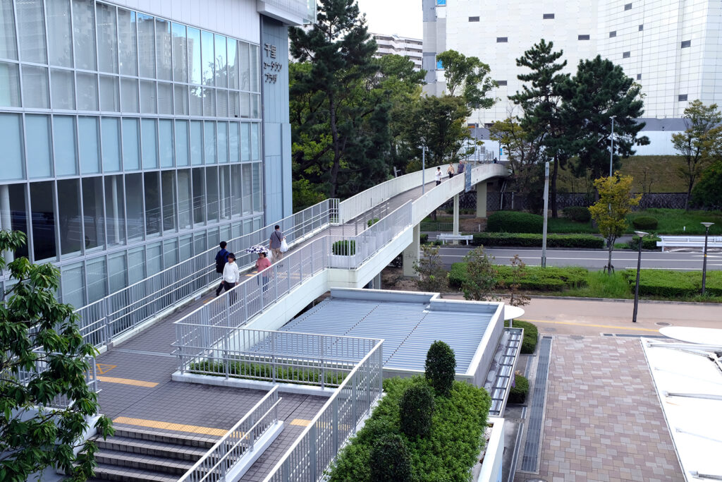 現在の南千里の風景