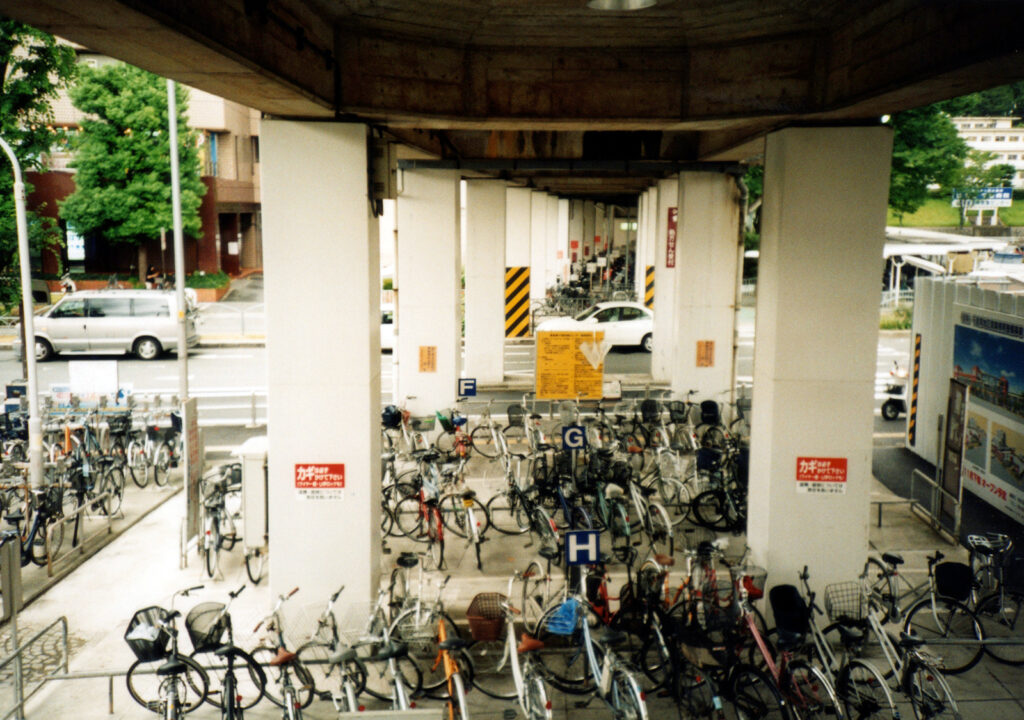 昔の南千里の風景