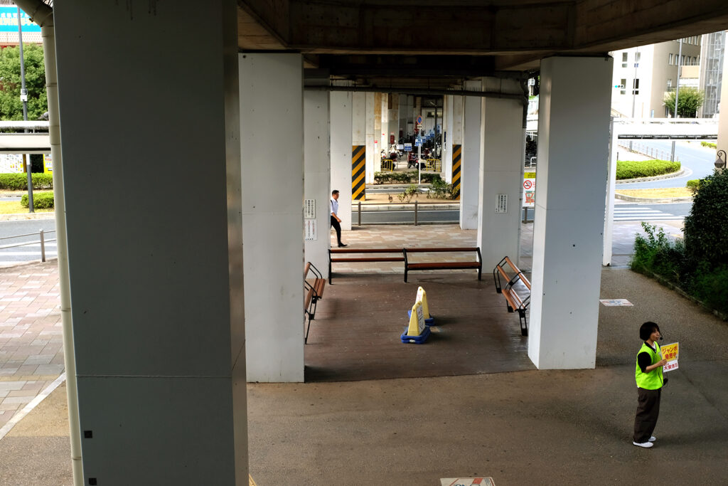 現在の南千里の風景