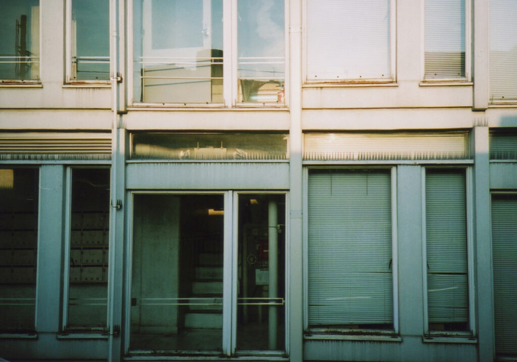 昔の南千里の風景、村野藤吾、千里南地区センタービル