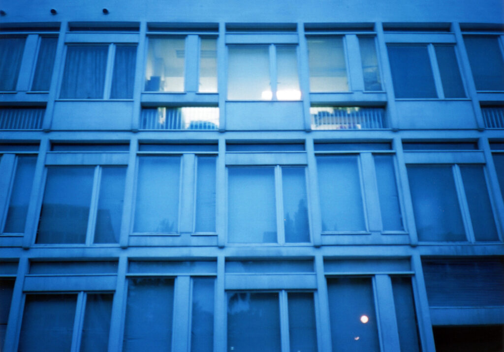 昔の南千里の風景、村野藤吾、千里南地区センタービル