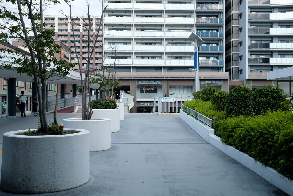 現在の南千里の風景