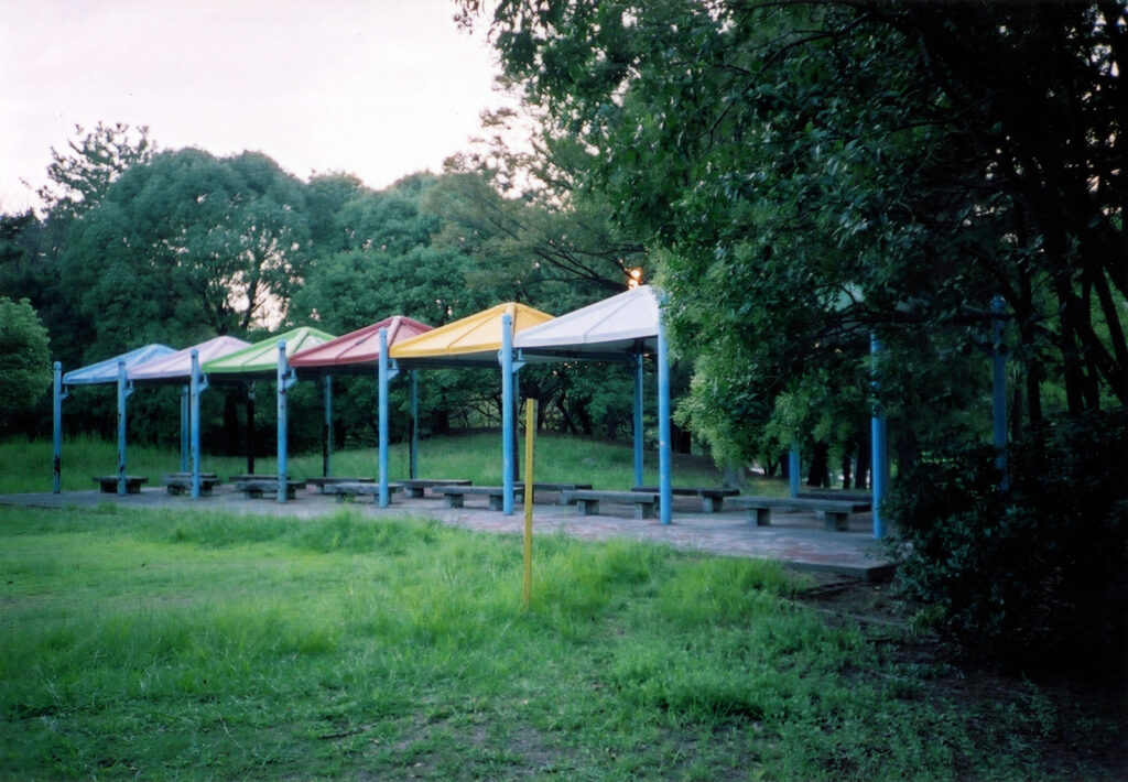 昔の千里南公園