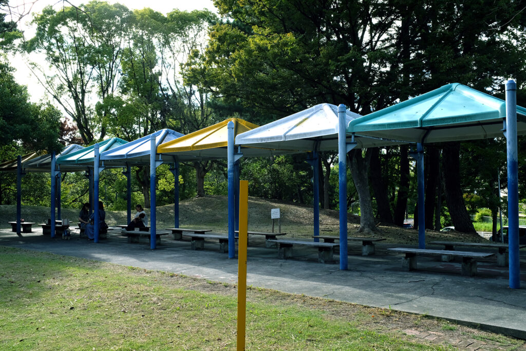 現在の千里南公園