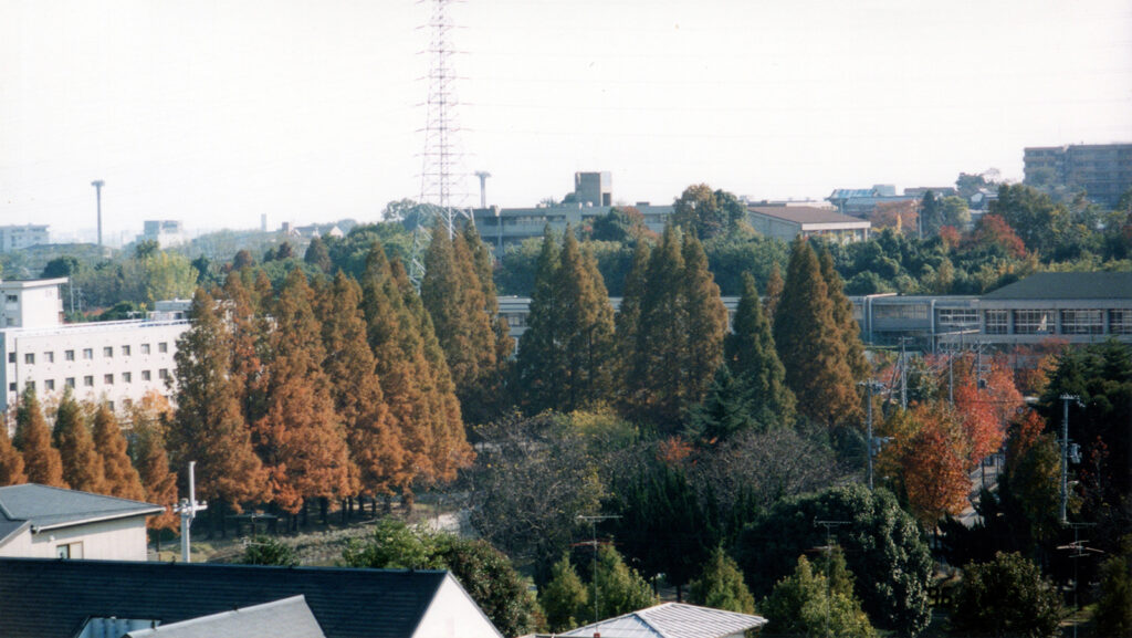 昔の吹田市佐竹台