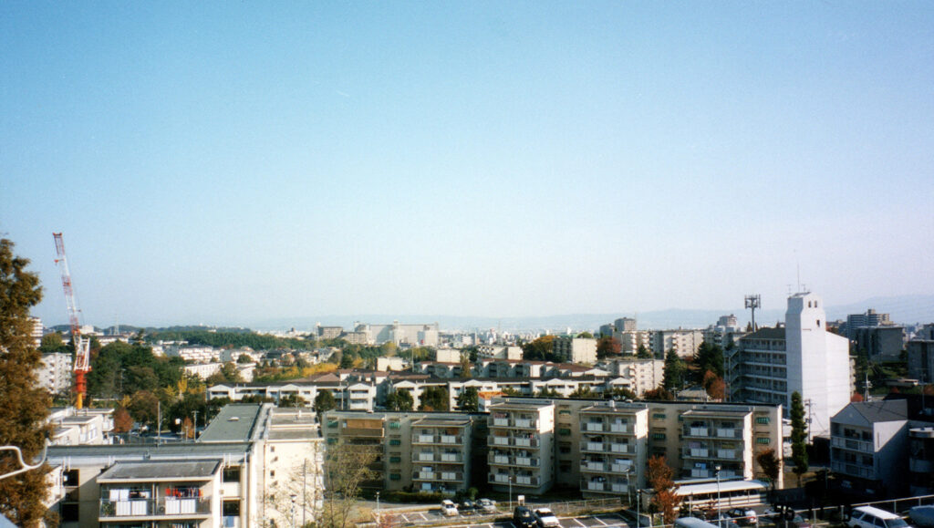 昔の吹田市佐竹台