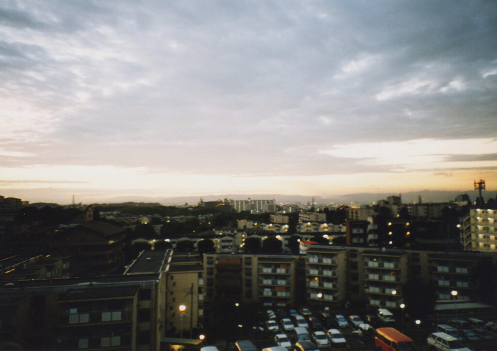 昔の吹田市佐竹台