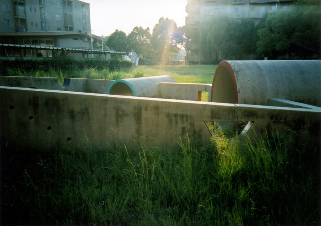 昔の佐竹台1丁目の公園