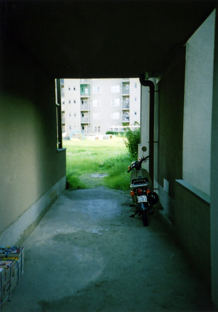 昔の佐竹台1丁目の公園