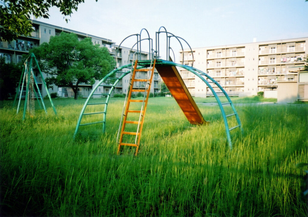 昔の佐竹台1丁目の公園