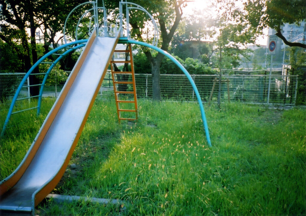 昭和の佐竹台1丁目の公園