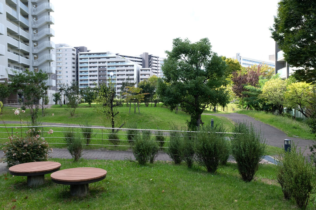 現代の佐竹台1丁目