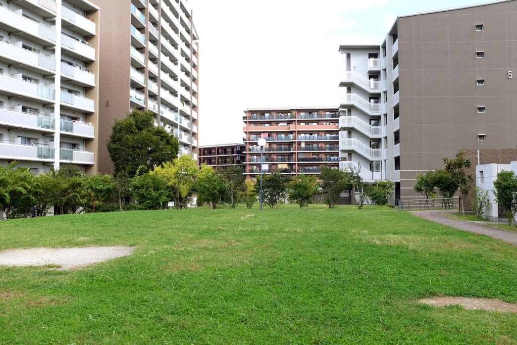 現代の佐竹台1丁目