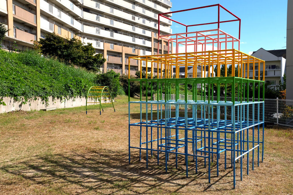 昔の佐竹台2丁目の公園