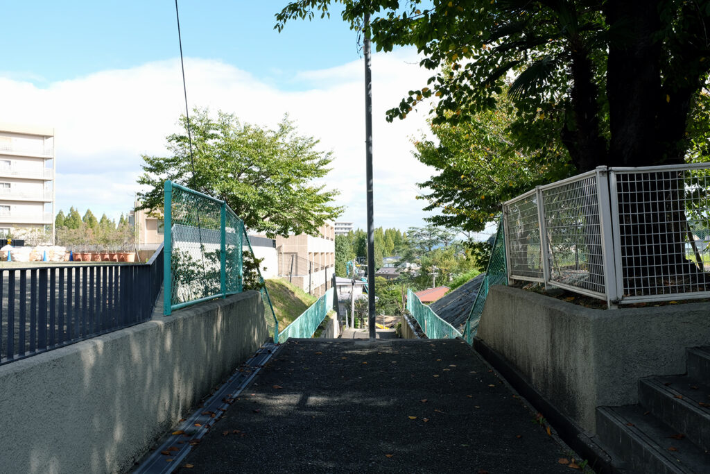 現在の佐竹台1丁目