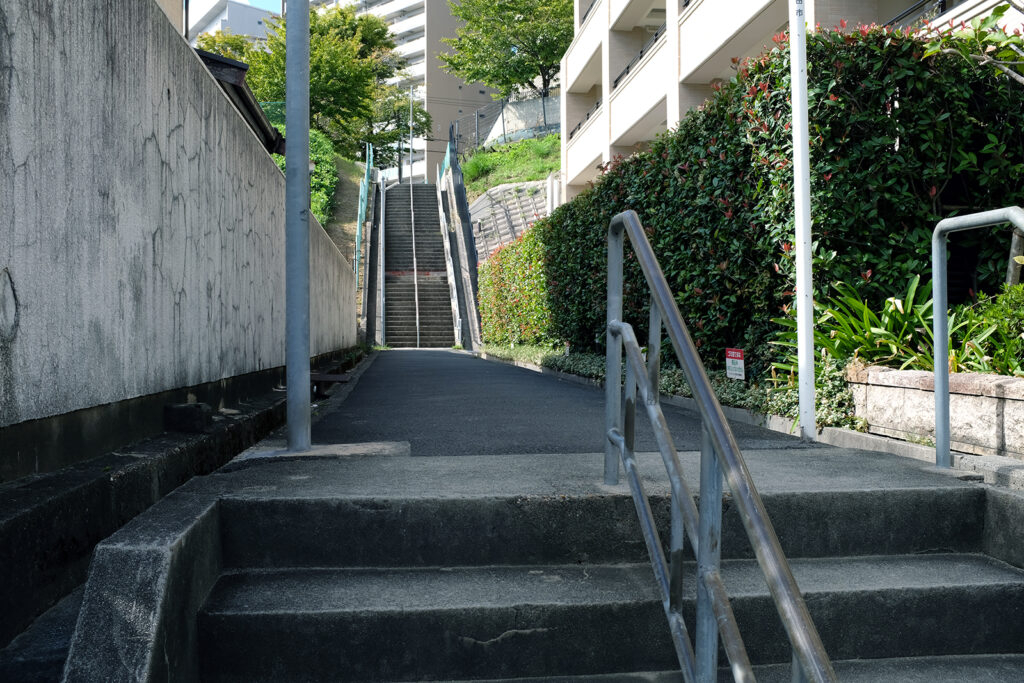 現在の佐竹台1丁目