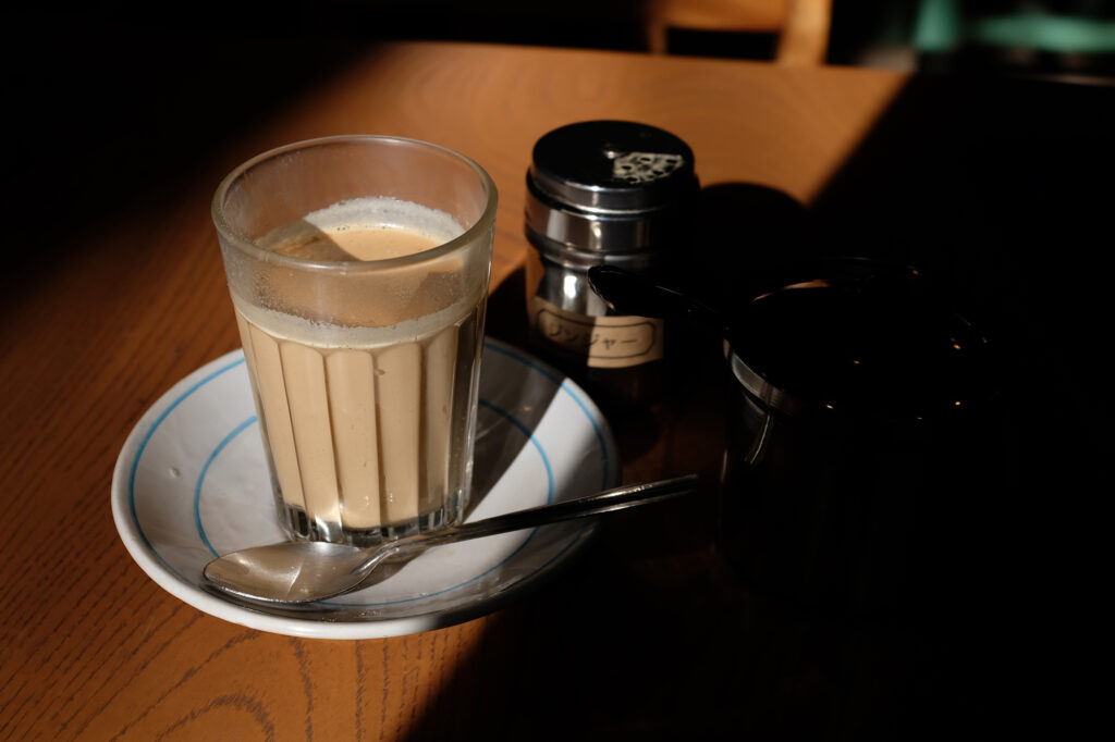 カンテGのチャイ