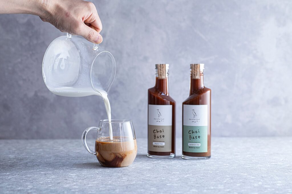 Chai & Tea Stand mani