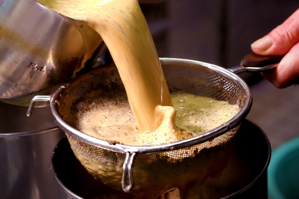 ロンドンティールームのロイヤルミルクティー