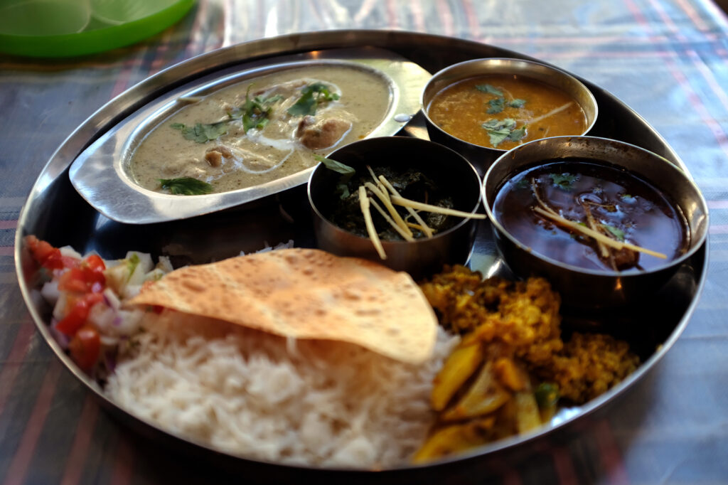 ガネーシュNのカレーセット