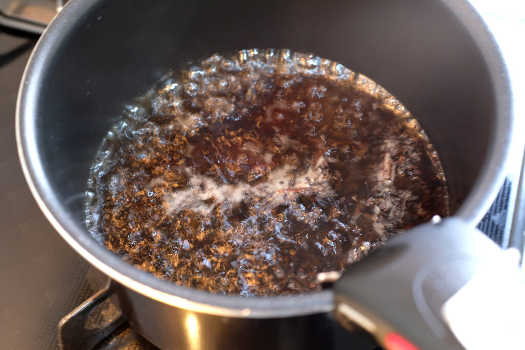 簡易的なチベタン茶の作り方