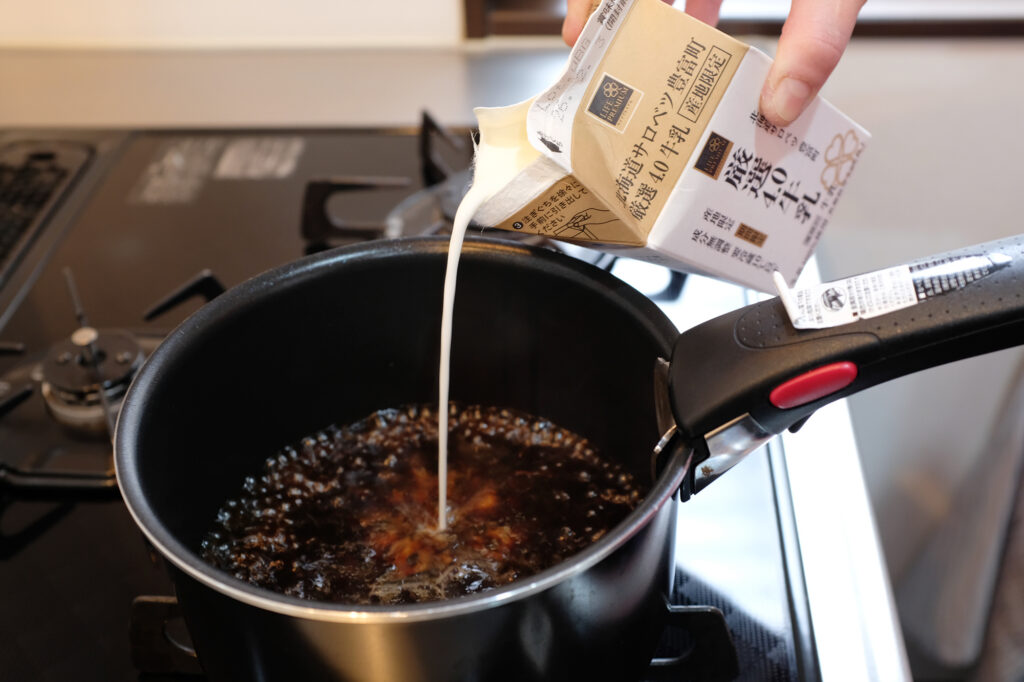 簡易的なチベタン茶の作り方