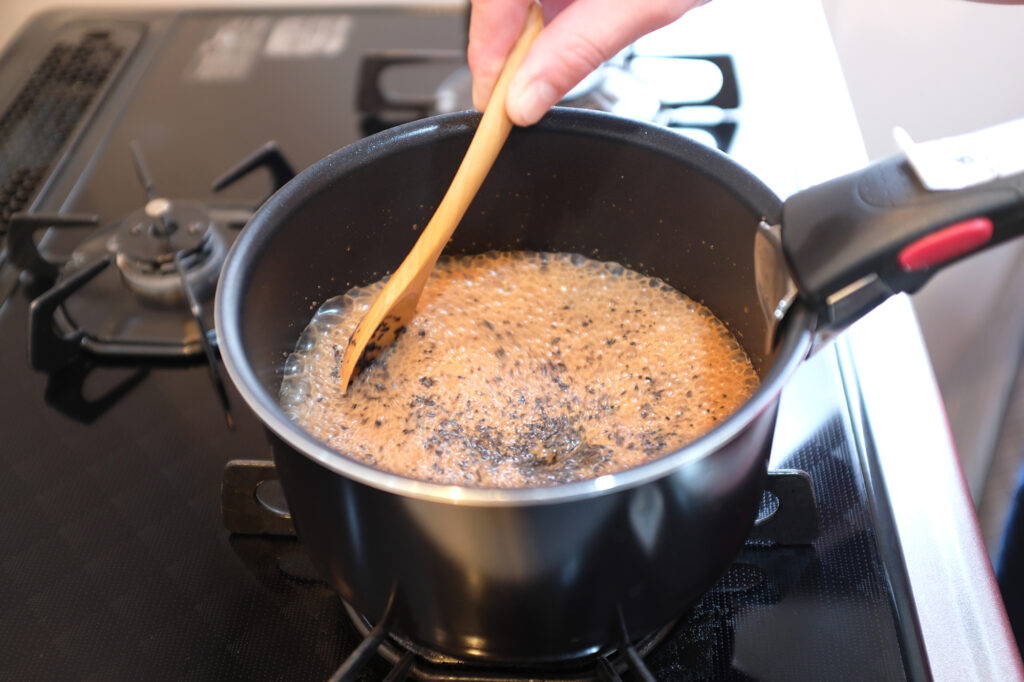 簡易的なチベタン茶の作り方