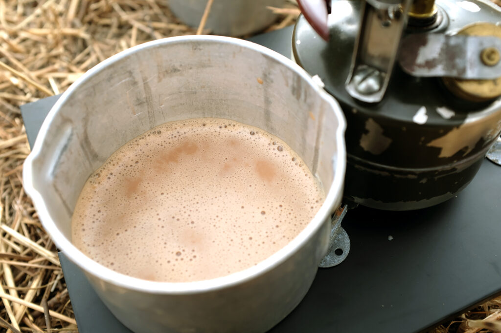 日本でチベタン茶を美味しく飲む方法